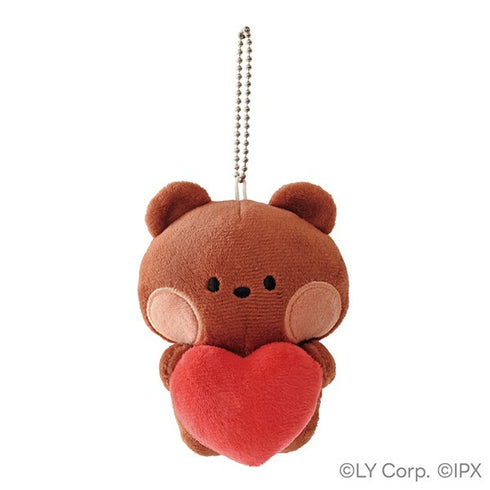 『LINE FRIENDS minini』 つながるぴたっとマスコット /(1)bnini