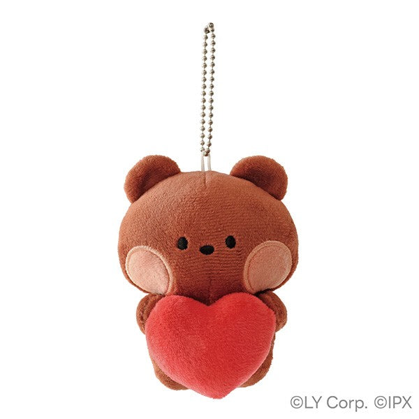 『LINE FRIENDS minini』 つながるぴたっとマスコット /(1)bnini