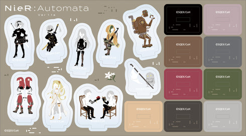 『NieR:Automata Ver1.1a』アクリルスタンド/ゆるパレット