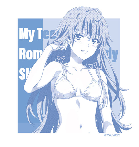 『やはり俺の青春ラブコメはまちがっている。完』【描き下ろし】Tシャツ 雪ノ下雪乃 (白ビキニ)