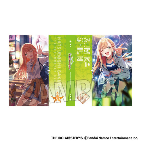 『学園アイドルマスター 4ポケット カードバインダーNT Tame-Lie-One-Step 紫雲清夏』