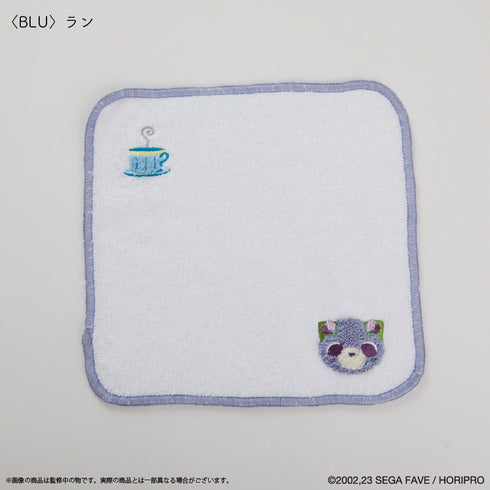 『お茶犬』ハンカチ ラン