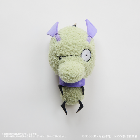 New PANTY & STOCKING with GARTERBELT' 夾頭絨毛鑰匙圈。