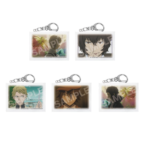 『文豪ストレイドッグス』ミニチュアキャンバスキーホルダー /01 第1弾(全10種)【BOX】【202510再販】