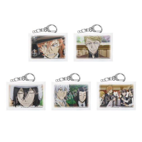 『文豪ストレイドッグス』ミニチュアキャンバスキーホルダー /01 第1弾(全10種)【BOX】【202510再販】
