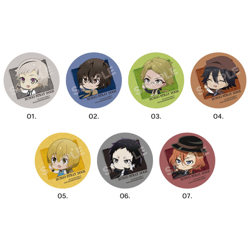 『文豪ストレイドッグス』ぐいっと! メタリック缶バッジ /01 第1弾(全7種)【BOX】【202510再販】