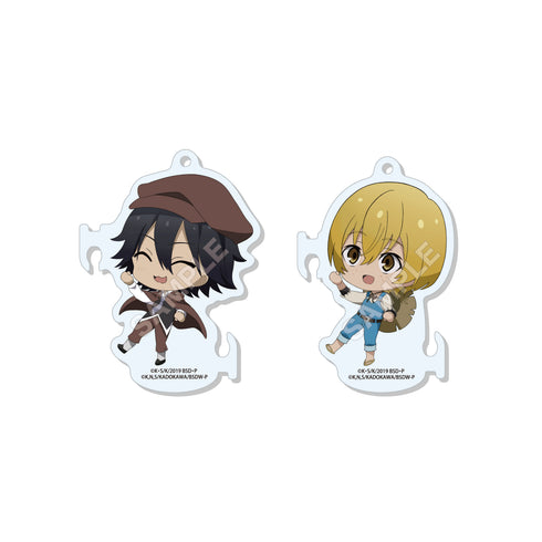 『文豪ストレイドッグス』ぐいっと! まるっとスタンドキーホルダー /01 第1弾(全7種)【BOX】【202510再販】