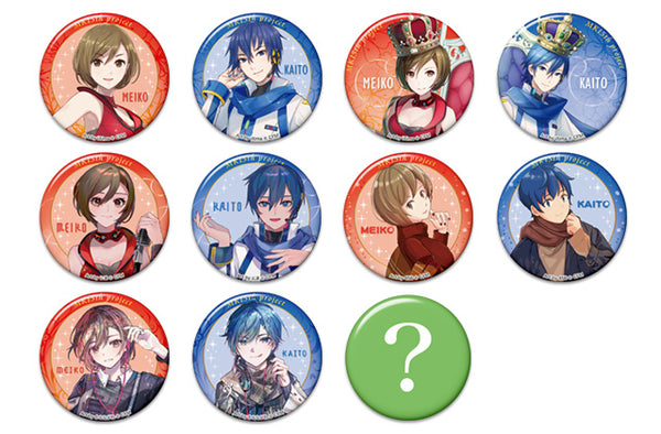 『MK15th project』MEIKO&KAITO 缶バッジコレクション BOX