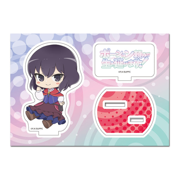 『ポーション頼みで生き延びます! 』ぺたん娘アクリルフィギュア カオル①