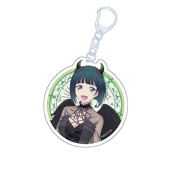 『女神のカフェテラス 』描き下ろしアクリルキーホルダー 小野白菊