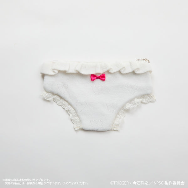 New PANTY & STOCKING with GARTERBELT」內褲形狀的毛茸茸小袋。