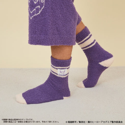 『僕のヒーローアカデミア』〈心操人使〉 ルームソックス (メンズ)