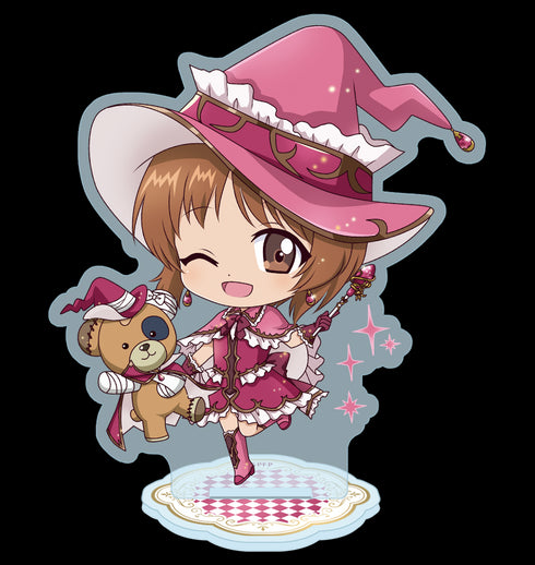 『ガールズ&パンツァー 最終章』ぷちちょこアクリルスタンド【西住みほ】魔女ver.