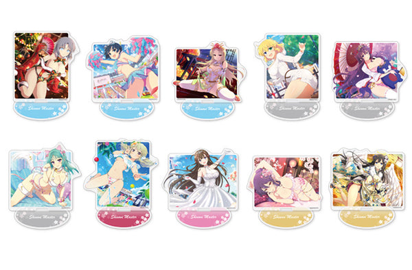 『シノビマスター 閃乱カグラ NEW LINK』アクリルフィギュア 紫(巫女)