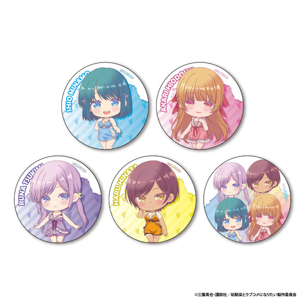 『幼馴染とはラブコメにならない』トレーディング缶バッジ【BOX】