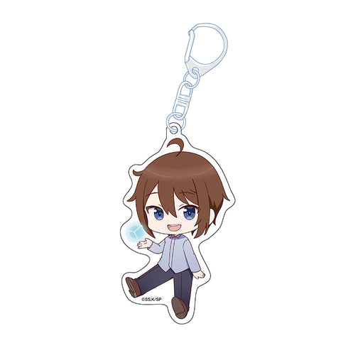 『実は俺、最強でした?』ぺたん娘アクリルキーホルダー ハルト
