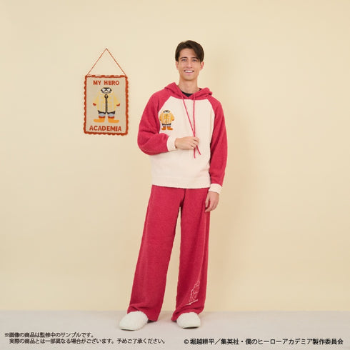 『僕のヒーローアカデミア』〈切島鋭児郎〉 ルームウェアロングパンツ (メンズ)