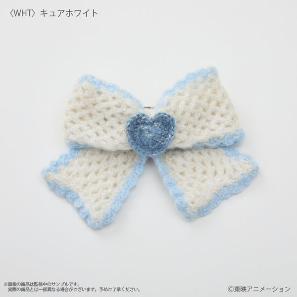 『ふたりはプリキュア Max Heart』〈キュアホワイト〉 リボンヘアピン