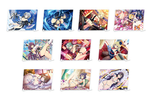 『シノビマスター 閃乱カグラ NEW LINK』ビジュアルアクリルプレート 凛(乳籍祭)