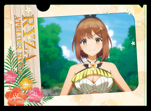 『ライザのアトリエ ~常闇の女王と秘密の隠れ家~』クリアファイル【ライザリン・シュタウト】水着ver