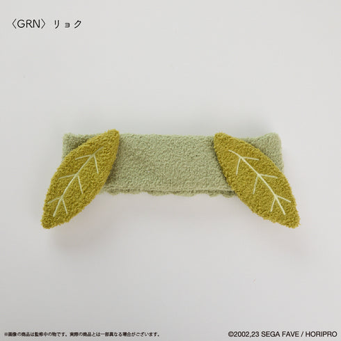 『お茶犬』ヘアバンド リョク