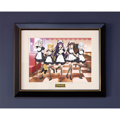 『デート・ア・ライブIV』描き下ろしキャラファイングラフ メイド ver.