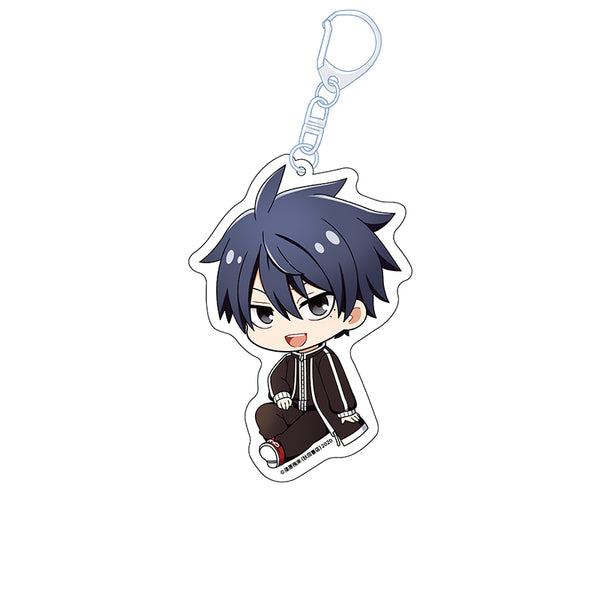 『桃源暗鬼』ぺたん娘アクリルキーホルダー 一ノ瀬四季