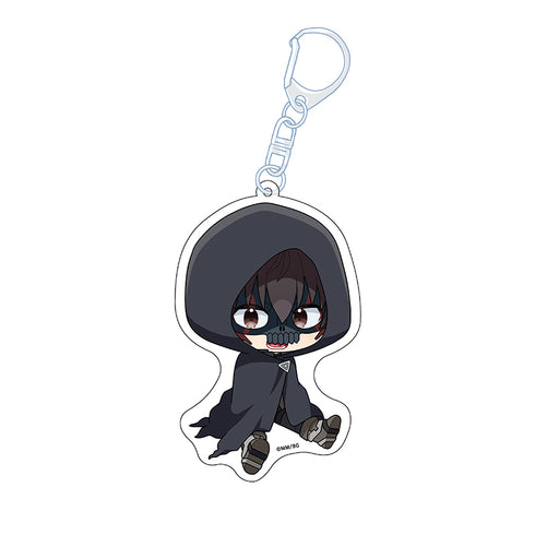 『暴食のベルセルク』 ぺたん娘アクリルキーホルダー フェイト・グラファイト1