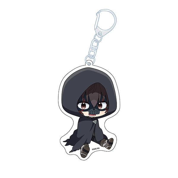 『暴食のベルセルク』 ぺたん娘アクリルキーホルダー フェイト・グラファイト1