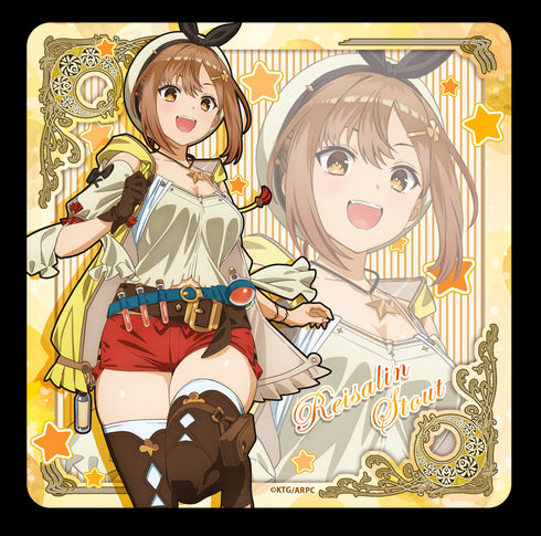 『ライザのアトリエ ~常闇の女王と秘密の隠れ家~』ラバーマットコースター【ライザリン・シュタウト】