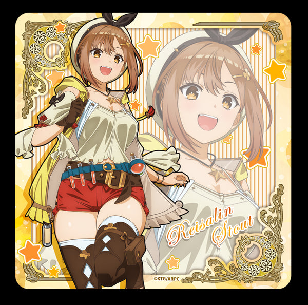 『ライザのアトリエ ~常闇の女王と秘密の隠れ家~』ラバーマットコースター【ライザリン・シュタウト】