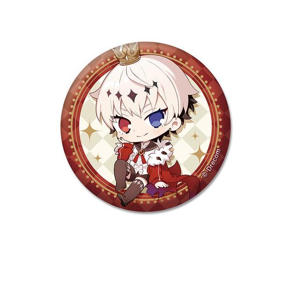 『悪魔王子と操り人形』ぺたん娘缶バッジ ディア