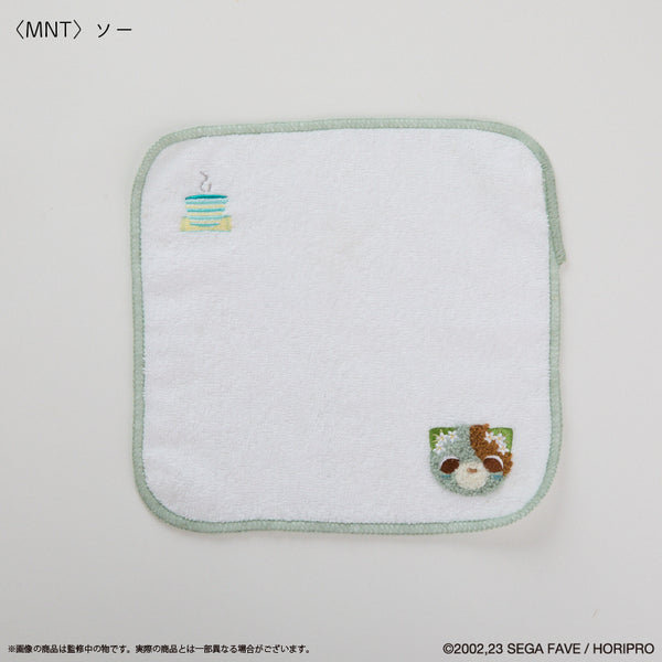 『お茶犬』ハンカチ ソー