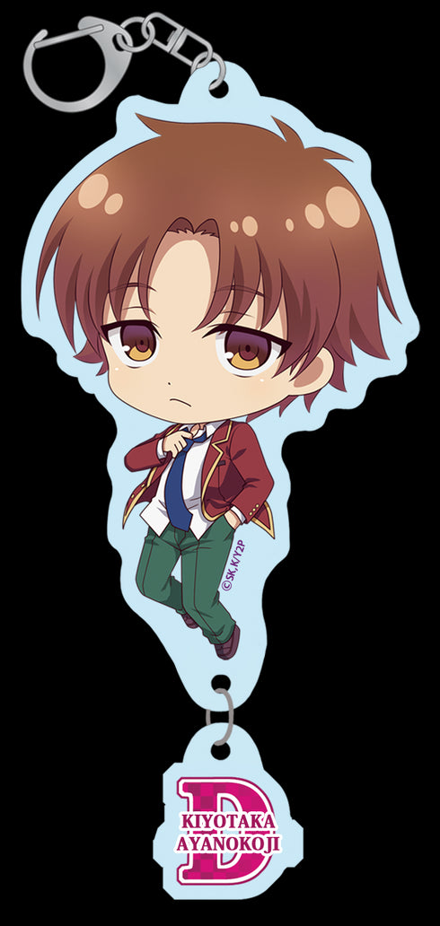 『ようこそ実力至上主義の教室へ』ぷちちょこアクリルキーホルダー【綾小路清隆】