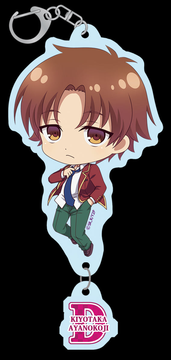 『ようこそ実力至上主義の教室へ』ぷちちょこアクリルキーホルダー【綾小路清隆】