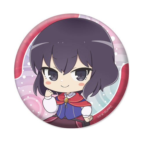 『ポーション頼みで生き延びます! 』ぺたん娘缶バッジ カオル①