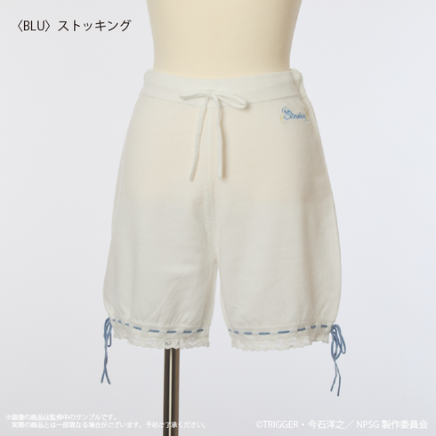 『New PANTY & STOCKING with GARTERBELT』〈ストッキング〉 ルームウェアショートパンツ (レディース)