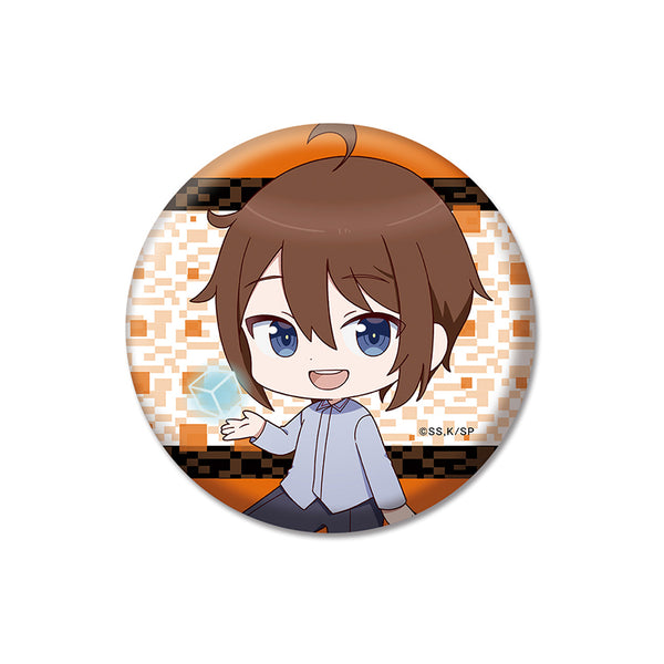 『実は俺、最強でした?』ぺたん娘缶バッジ ハルト