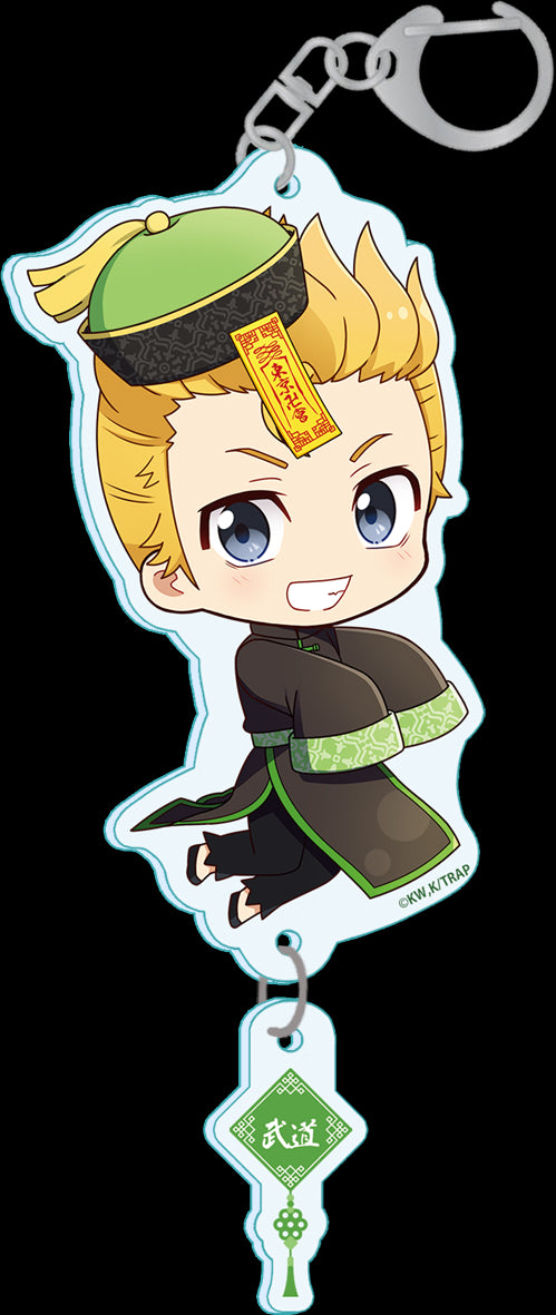 『東京リベンジャーズ』ぷちちょこアクリルキーホルダー【花垣武道】キョンシーver.