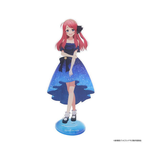『ゾンビランドサガ ゆめぎんがパラダイス』BIGアクリルスタンドフィギュア【源さくら】