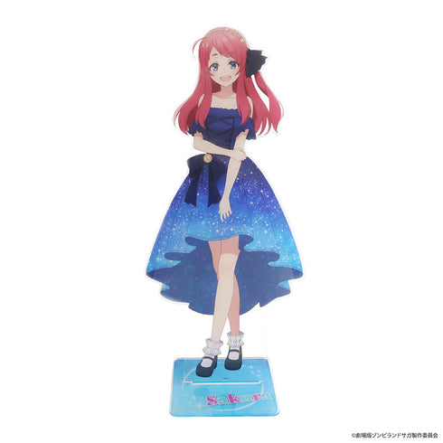 『ゾンビランドサガ ゆめぎんがパラダイス』【超】BIGアクリルスタンドフィギュア【源さくら】