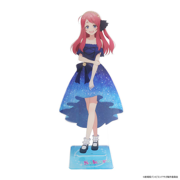 『ゾンビランドサガ ゆめぎんがパラダイス』【超】BIGアクリルスタンドフィギュア【源さくら】