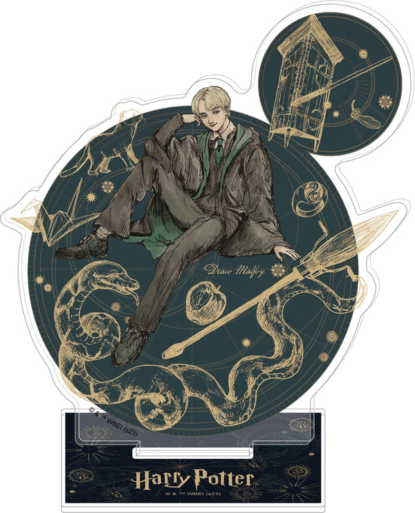 『ハリーポッター』アクリルスタンド/Draco Malfoy(星座イラスト)