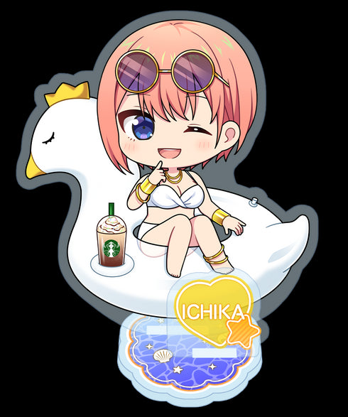 『五等分の花嫁∽』ぷちちょこアクリルスタンド【中野一花】バカンスver.