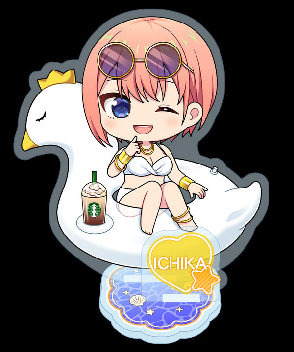 『五等分の花嫁∽』ぷちちょこアクリルスタンド【中野一花】バカンスver.