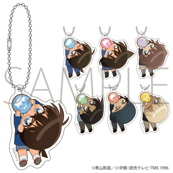 "Detective Conan" Caprico Acrylic Keychain Collection Box