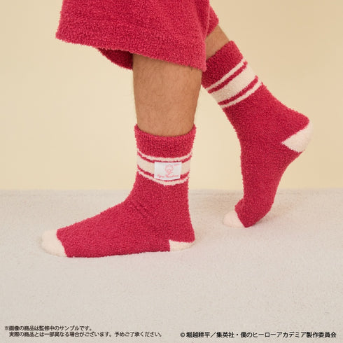 『僕のヒーローアカデミア』〈切島鋭児郎〉 ルームソックス (メンズ)