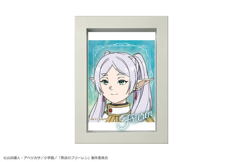 『葬送のフリーレン』ミニ額縁マグネット フリーレンA