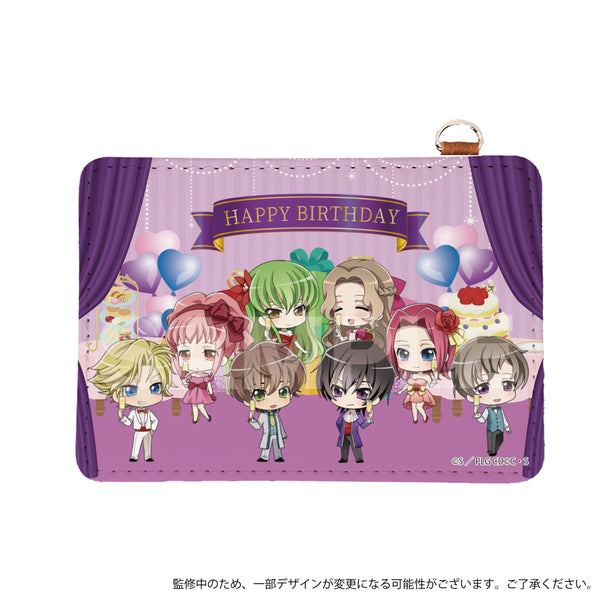 『コードギアス 反逆のルルーシュ』レザーパスケース /01 バースデー【202510再販】
