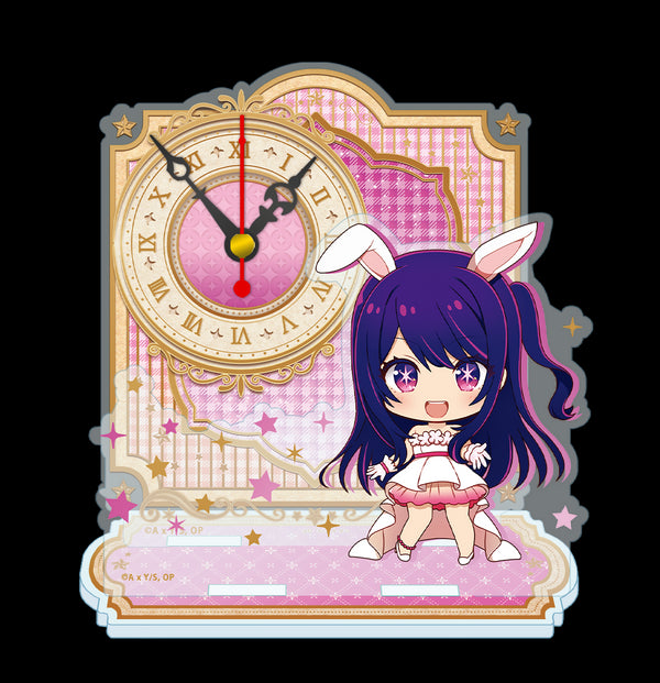 『【推しの子】』ぷちちょこミニアクリル置時計【星野アイ】白ドレス